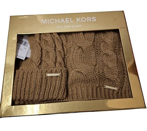 komplet czapka i szalik michael kors|Czapka Szalik Michael Kors .